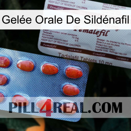 Gelée Orale De Sildénafil 36